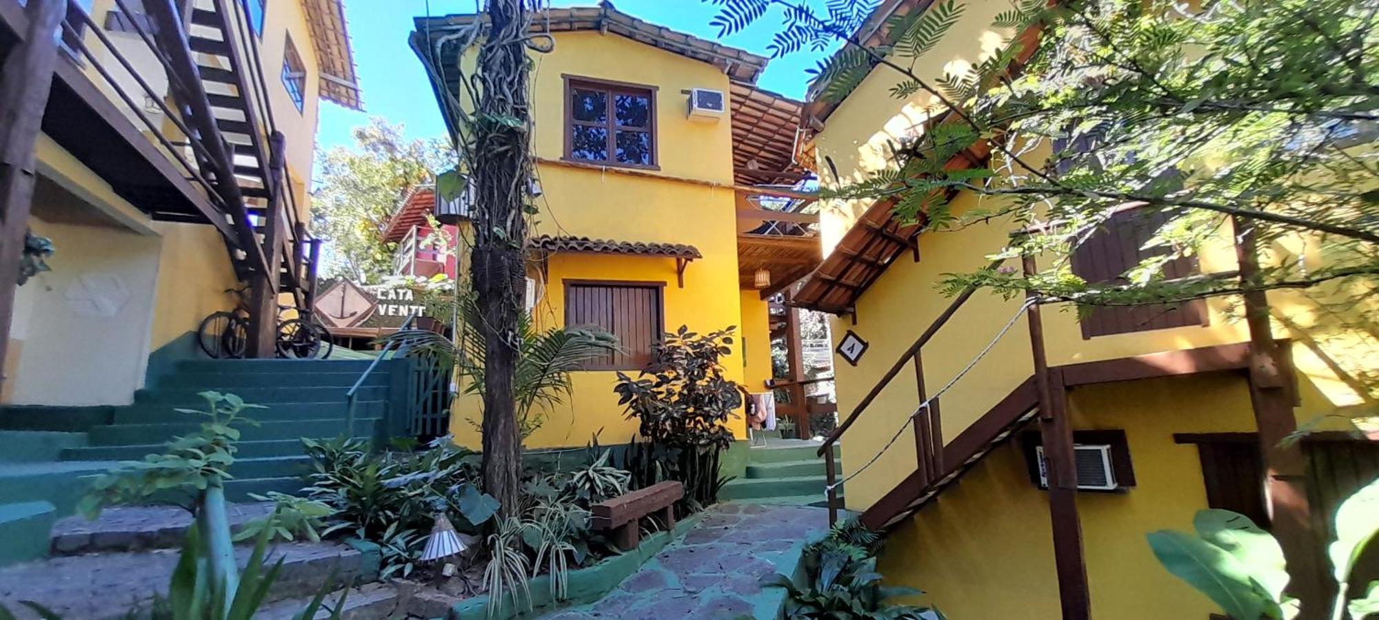 Pousada Catavento Arraial d'Ajuda Exteriér fotografie