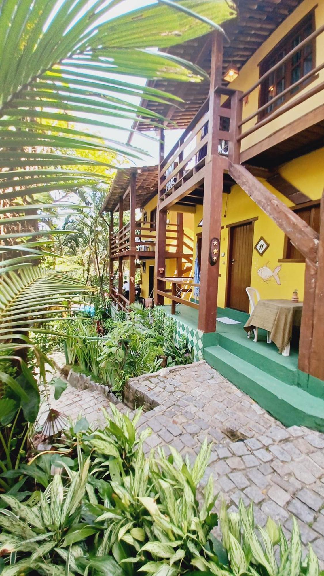 Pousada Catavento Arraial d'Ajuda Exteriér fotografie