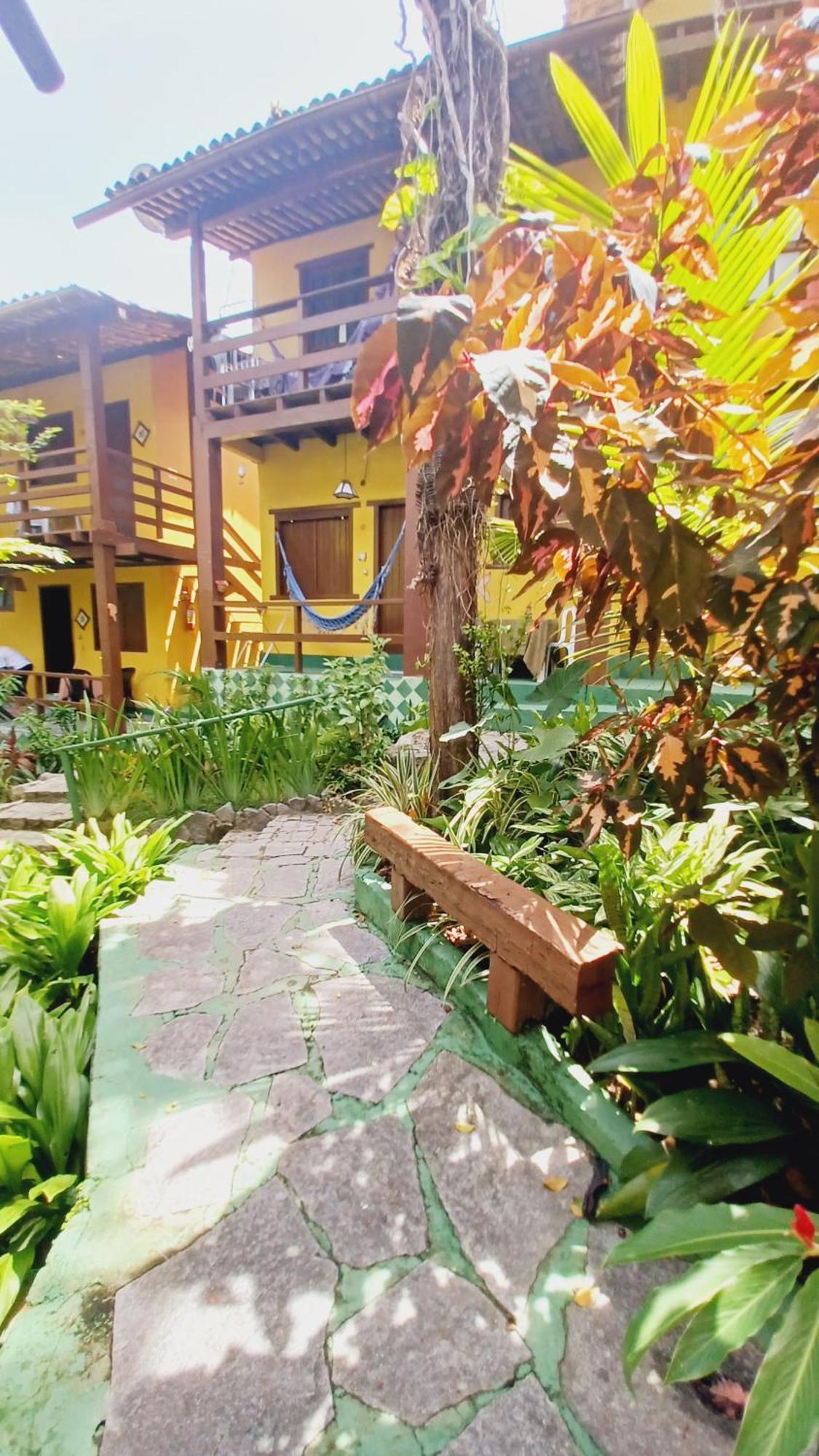 Pousada Catavento Arraial d'Ajuda Exteriér fotografie